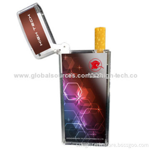 Disposable electronic cigarette, attractive appearance, fashionable and easy to inhale